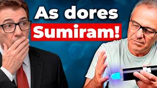 Nova tecnologia pode aliviar dores pela tela ao vivo! - Zeno Castilho - Fernando Beteti