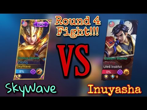 SkyWave "(Global 1)" Vs Inuyasha "(PHILIPPINES No. 1)" | Battle of the Zilong Round 4!!!