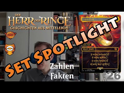 Set Spotlight - Der Herr der Ringe: Geschichten aus Mittelerde - Zahlen, Fakten & Fähigkeiten [DE]