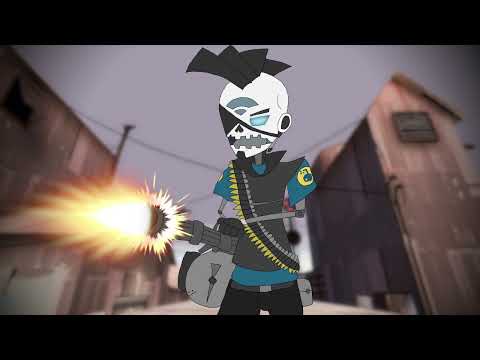 [Chipspeech cover] Rotten.ST ft Lady Parsec, SAM, Cidertalk '84 - Machine Gun