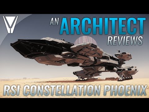 An Architect Reviews the RSI Phoenix - Star Citizen