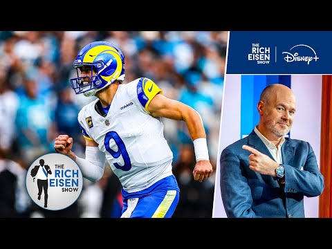 Rich Eisen’s Biggest Takeaways from the Rams’ Narrow Escape vs the Panthers | The Rich Eisen Show