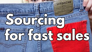 Sourcing to Sell Fast | Reseller Thrift Haul