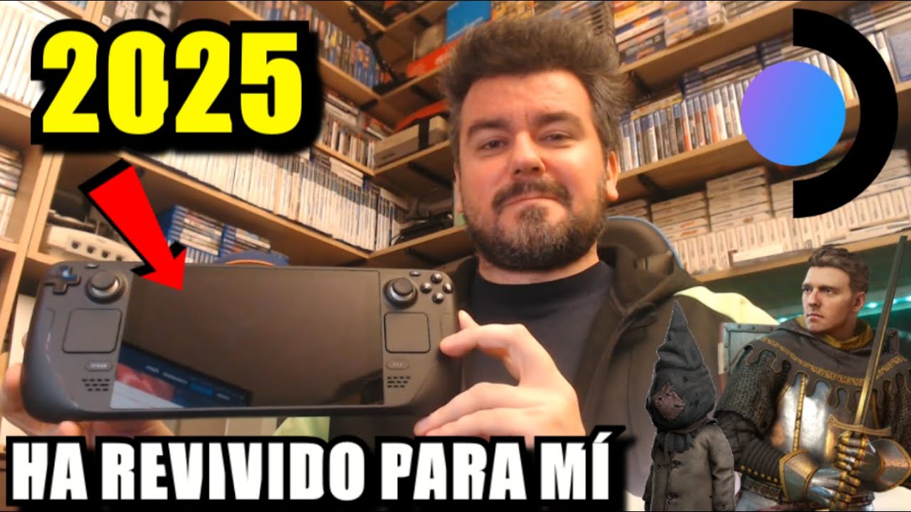 STEAM DECK HA REVIVIDO PARA MÍ 🖥️ ¿Sigue mereciendo la pena en 2025?