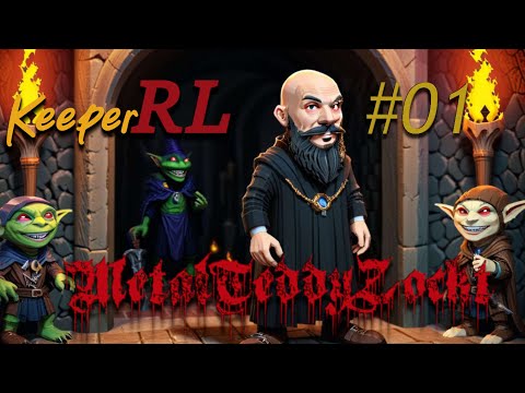 Ein Anfänger baut einen Dungeon - KeeperRL #1