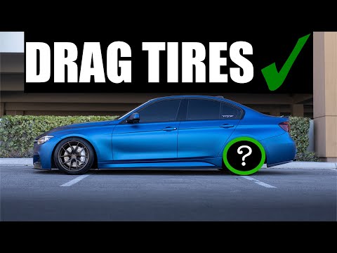 READY FOR THE DRAG STRIP (Mickey Thompson Drag Radial Install/Review)