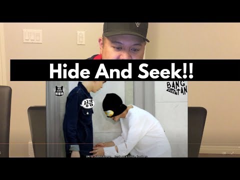 [Kpop] BTS(방탄소년단) Lucky Draw - EP 3 Hide and Seek REACTION!!!