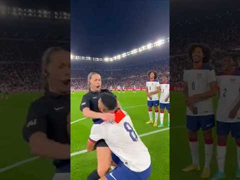 Player Crosses the Line After Dismissal