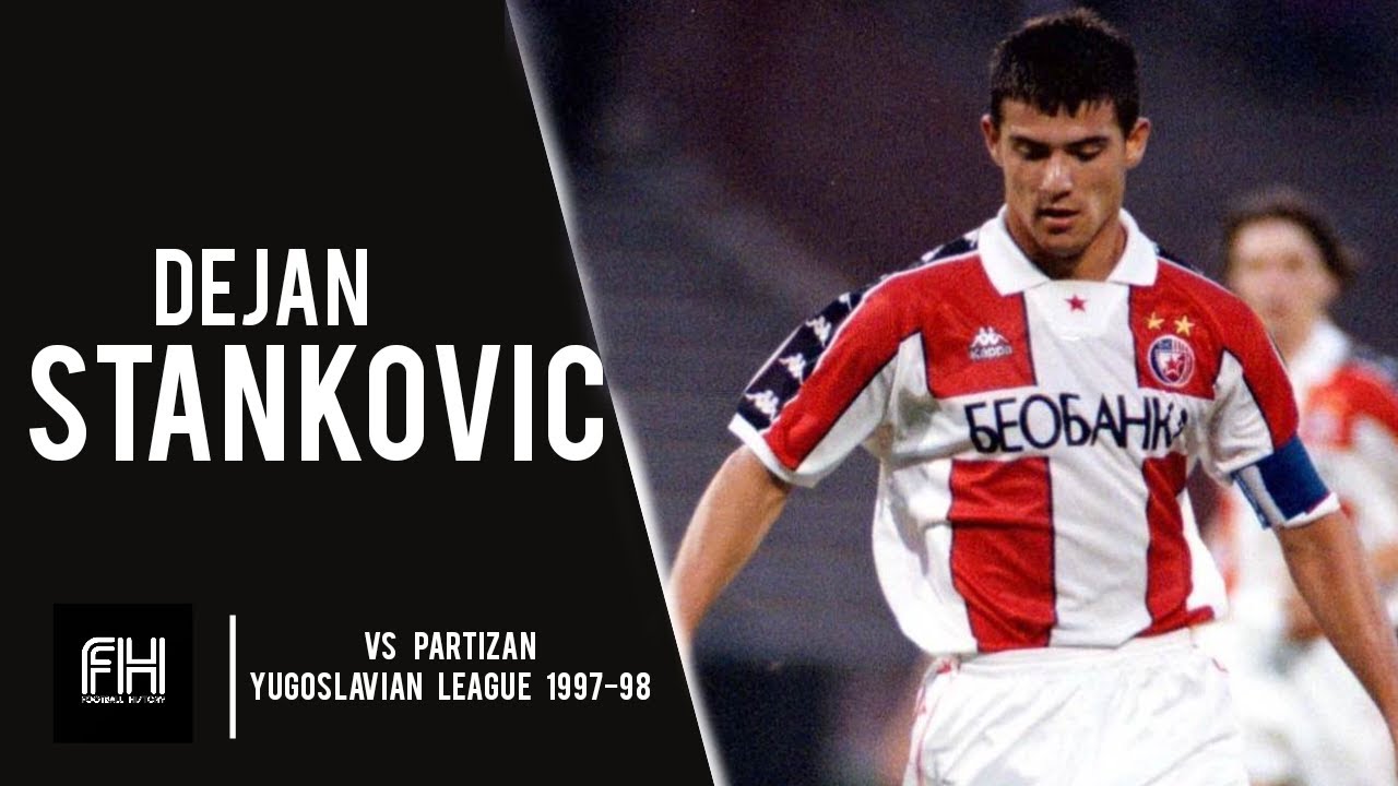 Dejan Stankovic ● Skills ● Crvena Zvezda 2-0 Partizan ● Yugoslavian League 1997-98