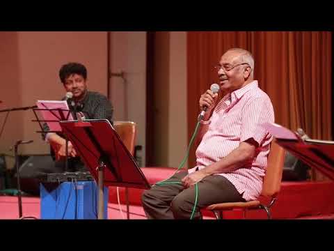 Veteran Musician Nalaka Anjana Kumara and the Veteran Music Director Dr. Rohana Weerasinghe | SLBC