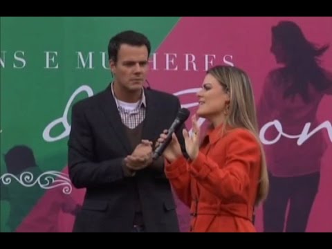 CULTO MULHERES DIANTE DO TRONO - 30/07/2014 - Pr. Gustavo Bessa e Pra. Ana Paula Valadão