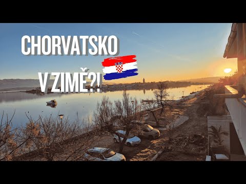 Chorvatsko v zimě s dětmi: cesta z Prahy do Ninu