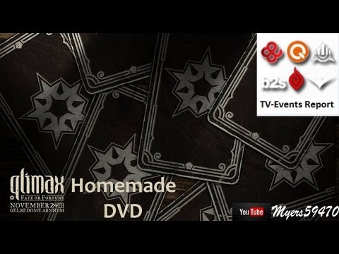 Qlimax 2012 Blu Ray made by myself