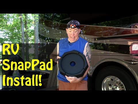 RV SnapPad Install