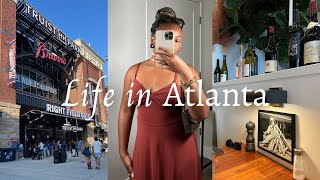 Life In ATL: Influencer Linkup, Braves Game, Affordable Summer Dress Haul, New Juice Recipe