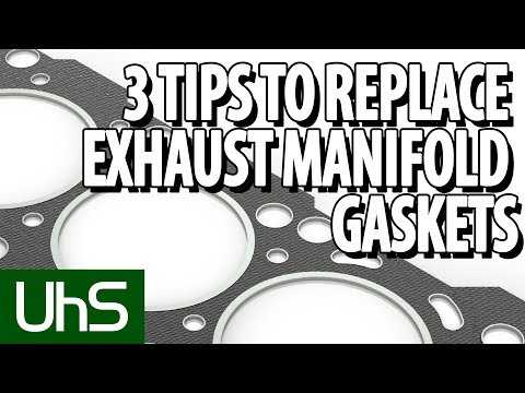 Three Tips To Replace Exhaust Manifold Gaskets | Tech Minute
