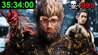 Le platine de BLACK MYTH WUKONG est une singerie 🐒 