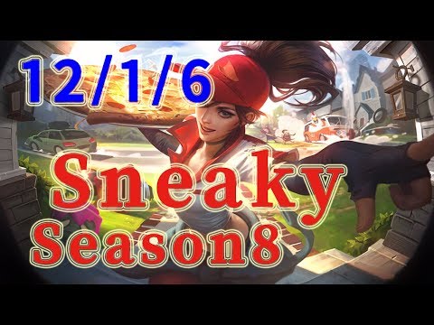 C9 Sneaky Sivir ADC vs Kai'Sa Patch 8.6