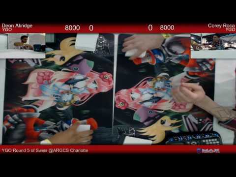 ARGCS Charlotte 2016 Round 5 Deon Akridge vs Corey Roca