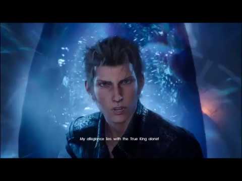 FFXV Episode Ignis - Chapter 3 Verse 2 Ending + Final Boss (Japanese)
