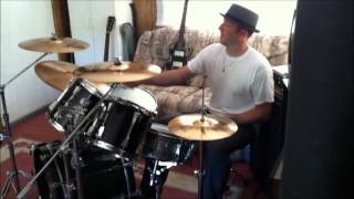 Wiggle Stick, Reverend Horton Heat, Drum Cover.