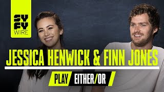 We Made The Iron Fist Cast Freak Out With This Game | SYFY WIRE video