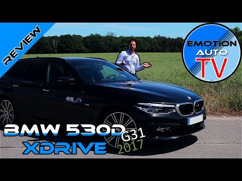 BMW 530D xDrive 2017 - 265PS / 620Nm - Test / Review / Fahrbericht
