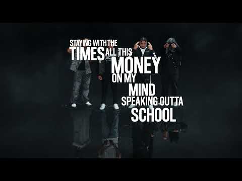 ONEFOUR - Blood In My Eye feat. CG [Official Lyric Video]