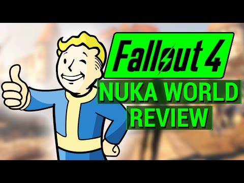FALLOUT 4: Nuka World DLC REVIEW! (A Great Way To Wrap Up Fallout 4!)