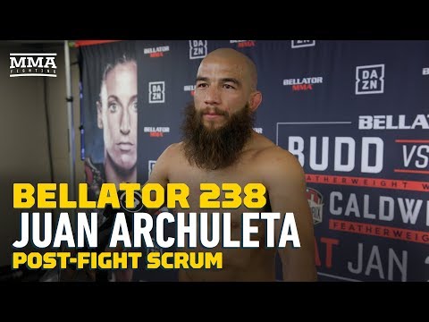 Bellator 238: Juan Archuleta Says Win Secured Alternate Spot In Featherweight Grand Prix