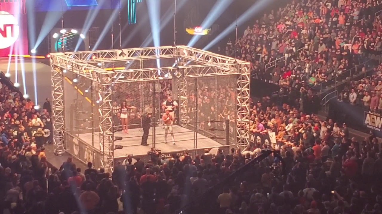 AEW Dynamite on 2/19/20, Cody gives impassioned speech! #JBVersusTheWorld #AEW