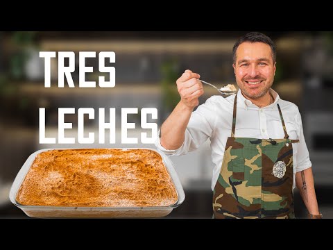 TE ENSEÑO A PREPARAR LA MEJOR TORTA TRES LECHES | ELEVA TU JUEGO CULINARIO