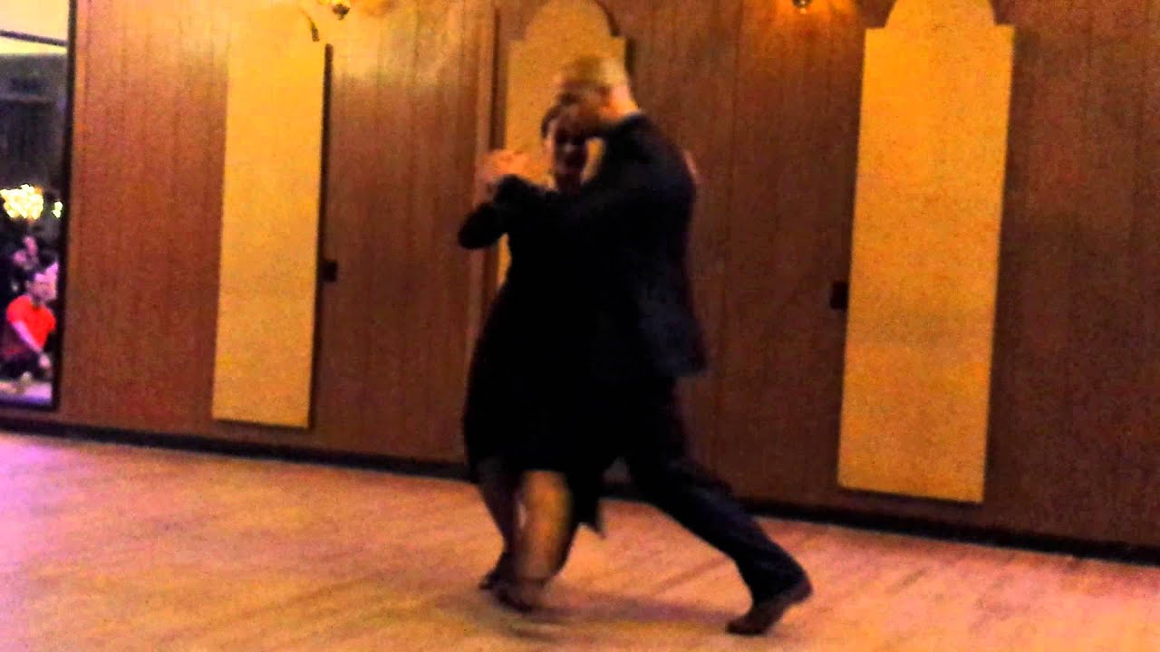 Argentine tango: Guillermina Quiroga & Mariano Logiudice - Pobre Flor