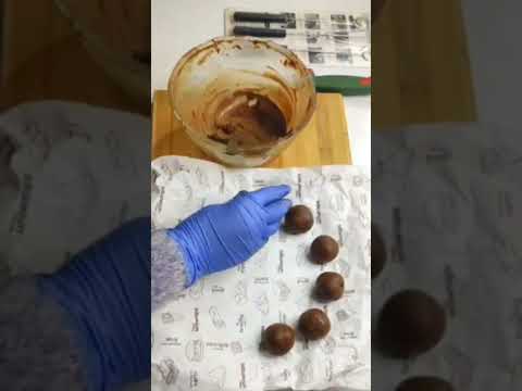 Cadbury Truffles|| Truffles Recipe| Handmade Chocolate| #truffles #cadbury #shorts #shortsvideo