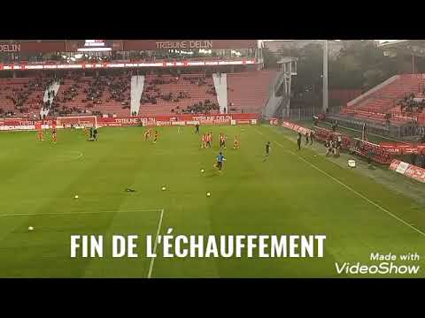 DFCO-AMIENS SC (J12 LIGUE 2 BKT)