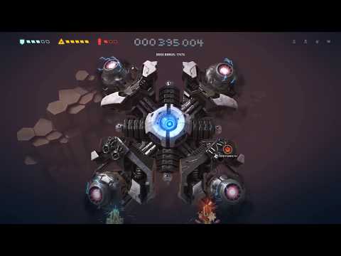 Sky Force Reloaded - stage 13 golden run with Hayes Core (improved score)