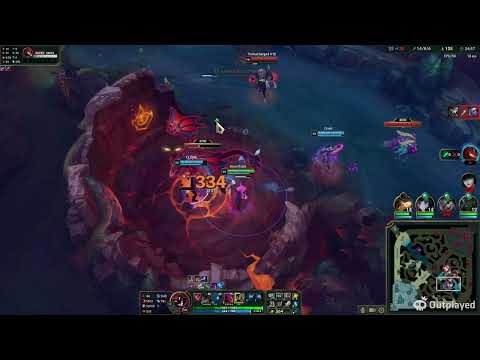 Shaco Kill Montage