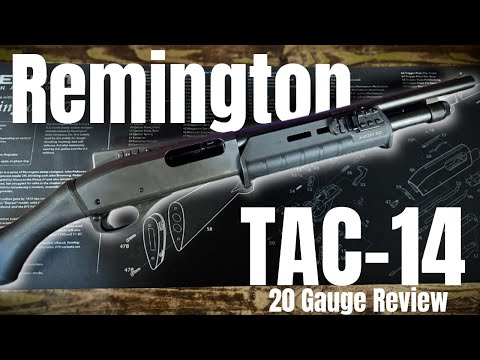Remington Tac-14 20 Gauge — Review