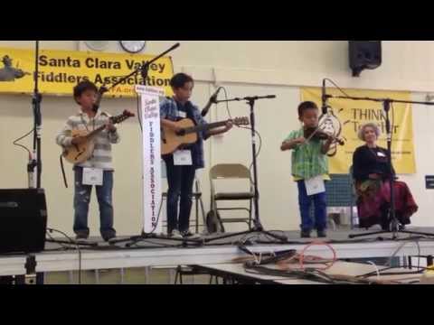 2014 SCVFA Fiddle Contest, pee wee division 8 and under, Niko (3rd place out of 5)