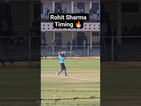 New HD Video of Rohit Sharma from today's Vijay Hazare Trophy game.#rohitsharma #hitman