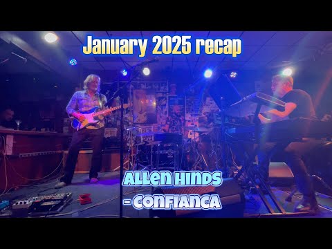 January 2025 recap - A Sampling of the Best of January concerts