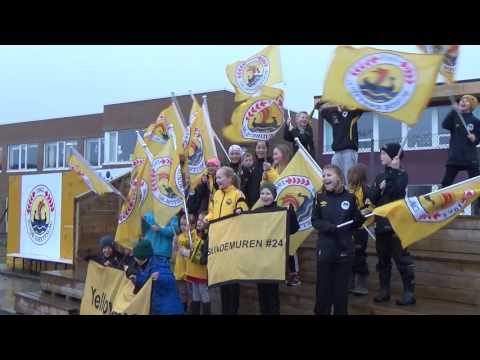 Behind the scenes: Kom og bli med - Sunde IL (Official Music Video)