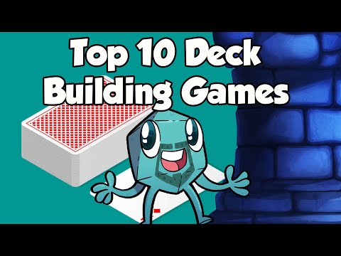 Top 10 Deck Building Games - with Mike DiLisio