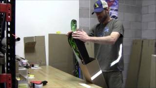 Shipping your skis