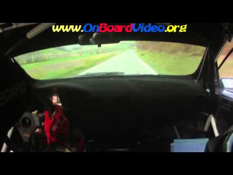 Cameracar 1° Rally Colli del Grignolino 2013 Borsa-Berra Ford Focus Wrc 08 2° assoluti