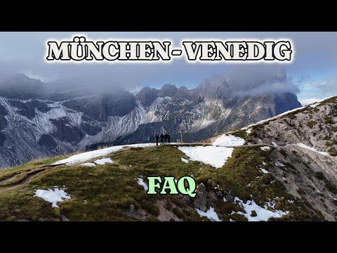 Traumpfad München - Venedig | FAQ | WUNDERSCHÖNE Drohnenaufnahmen