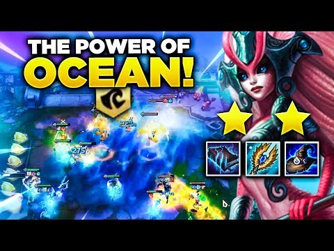 INFINITE MANA AND ULTS! THE POWER OF OCEAN! | TFT | Teamfight Tactics