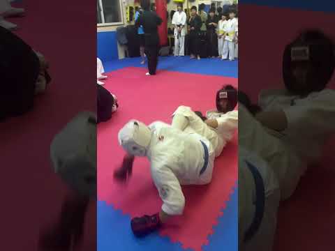 着衣ＭMAスパーリング #武道塾