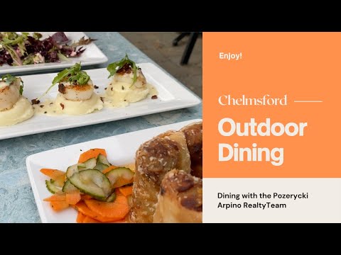 Places for outdoor dining in Chelmsford MA
