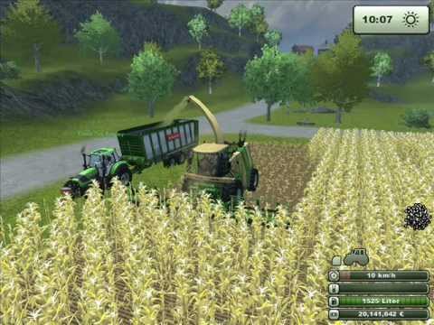 Lohnunternehmer Imsum  Werbe Clip